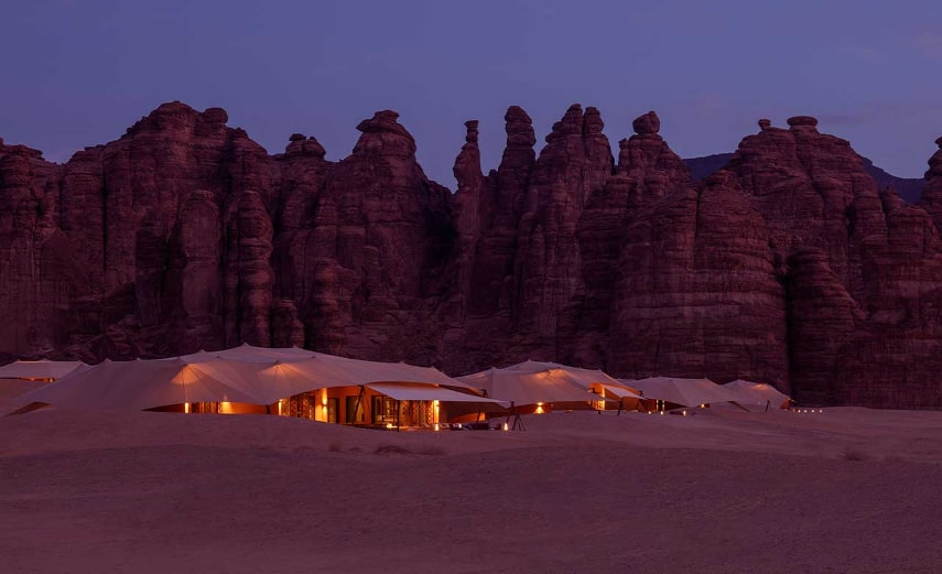Banyan Tree AlUla a best place to stay in AlUla