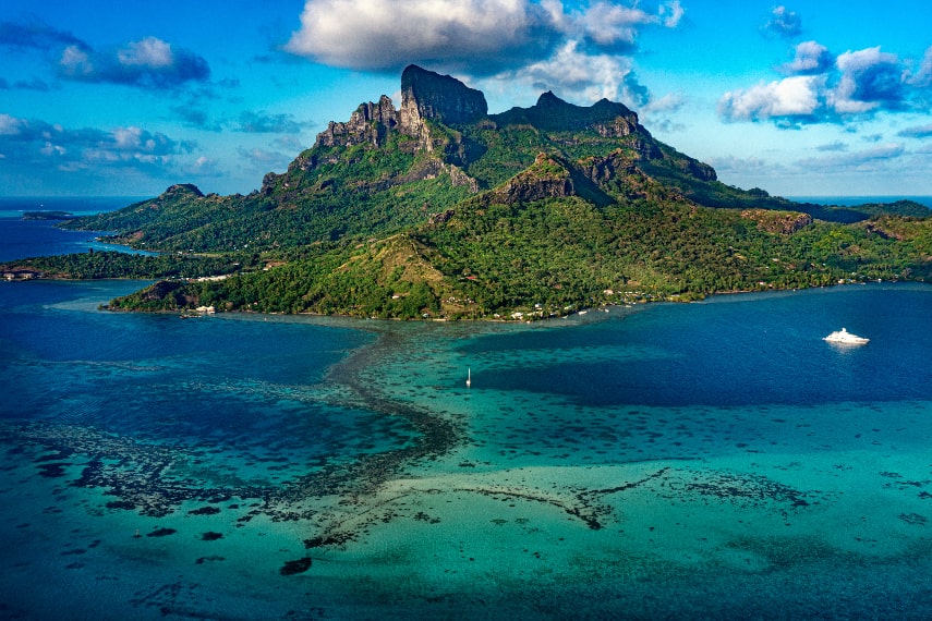 Visit Bora Bora in December