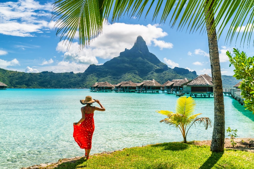 Cheapest time to visit Bora Bora