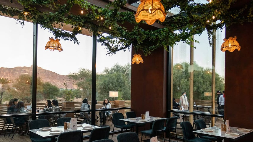 Circolo a best place to eat in AlUla