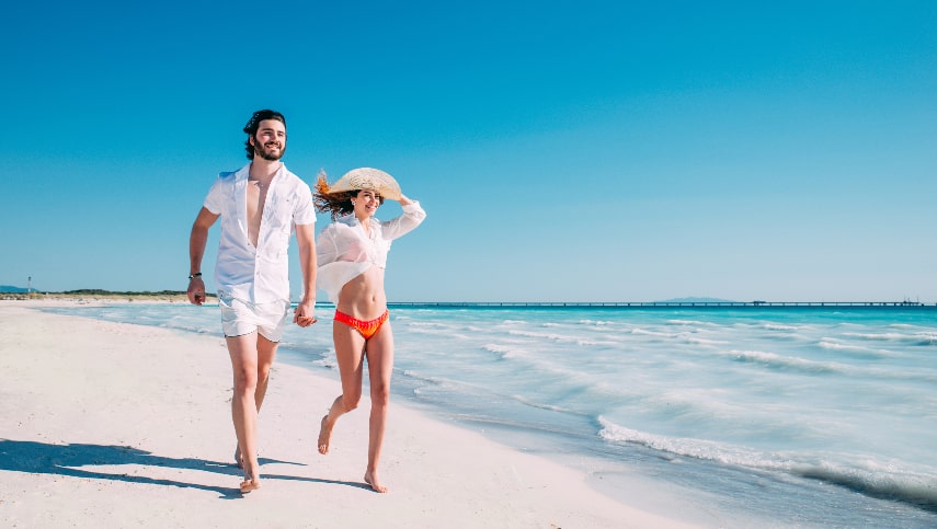 Visit Bahamas for a honeymoon