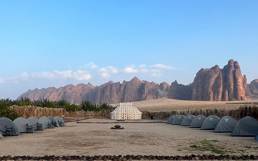 Desert Camping a best things to do in AlUla