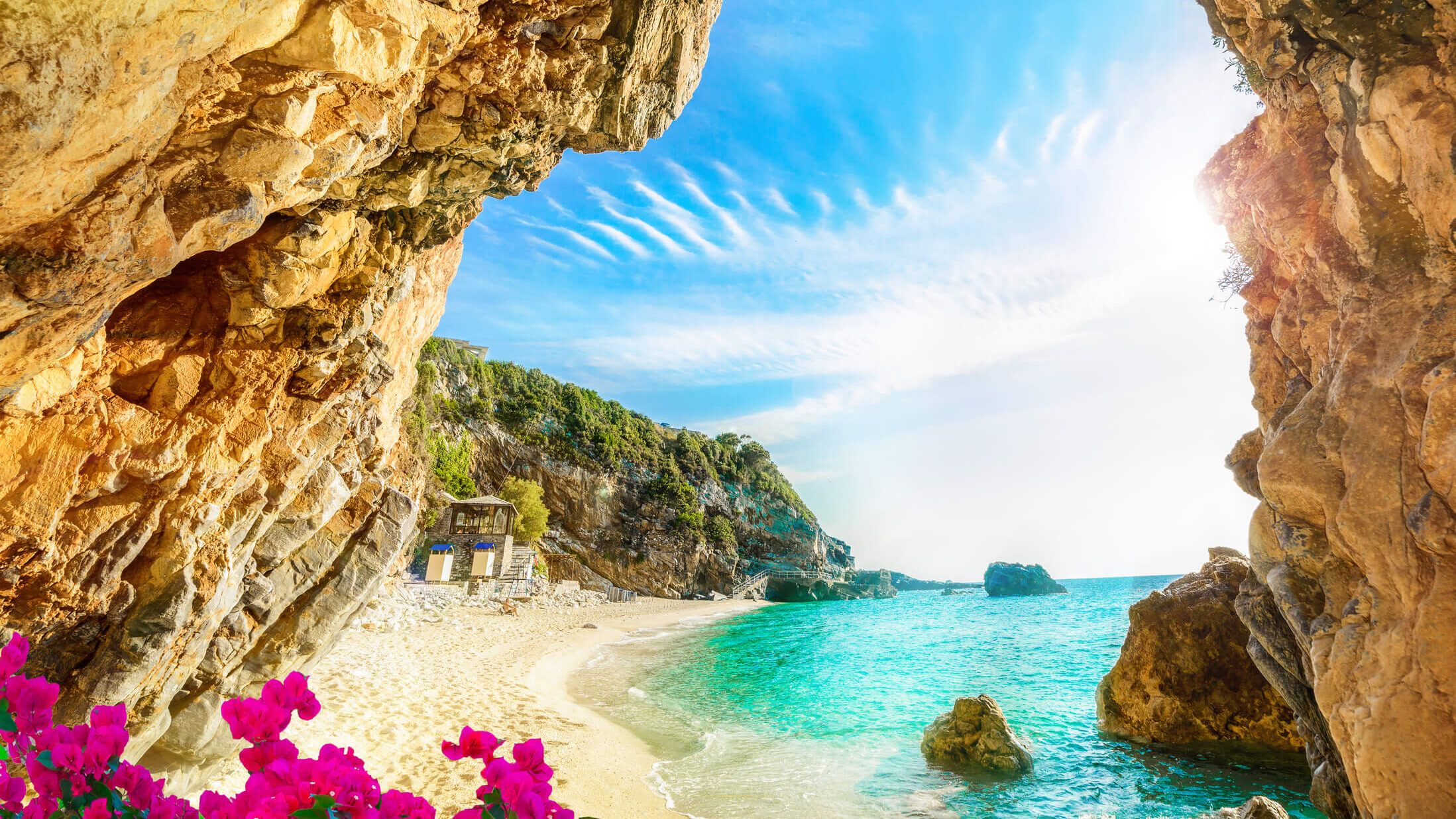 Pelion, Corfu Island
