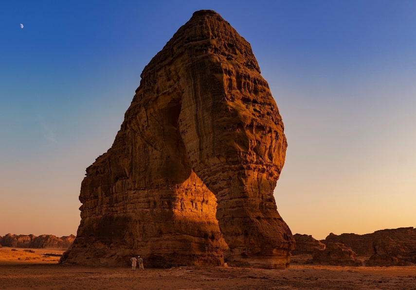 Elephant Rock in AlUla
