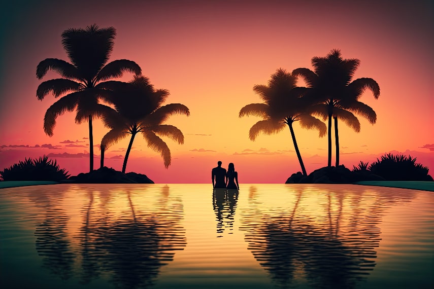 Fiji a best honeymoon destination in September