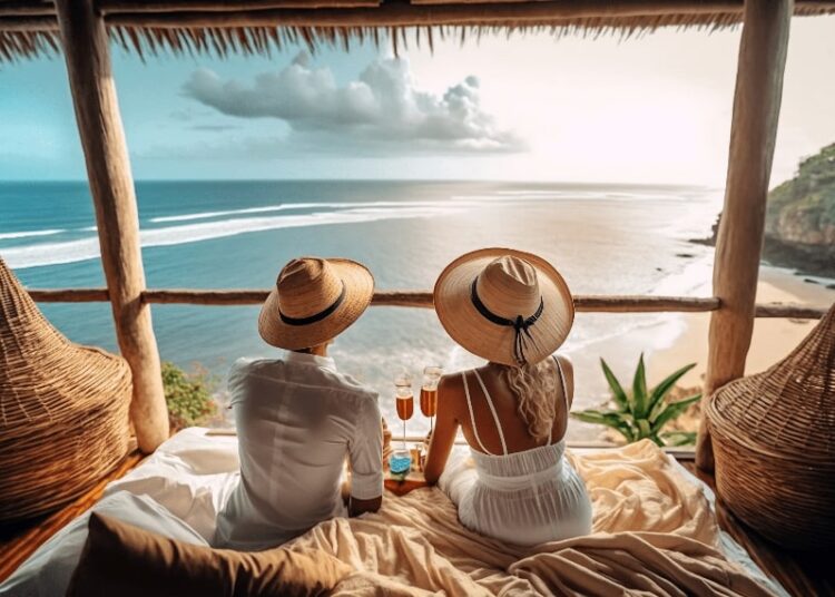 Honeymoon in Bora Bora