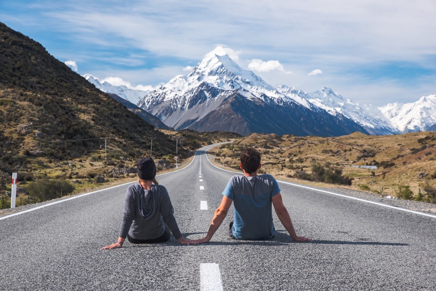 New Zealand a best honeymoon destination in September