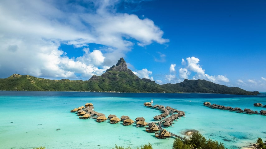 InterContinental Bora Bora Resort a best hotel in Bora Bora