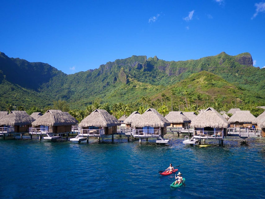 Manava Bora Bora Resort & Spa a best overwater bungalow in Bora Bora
