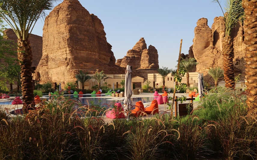 Shaden Resort a best place to stay in AlUla