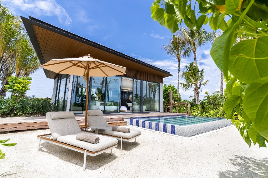SO/ Maldives Beach Villa Collection