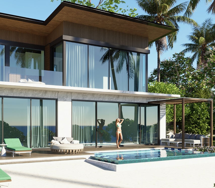 SO/ Maldives Villas
