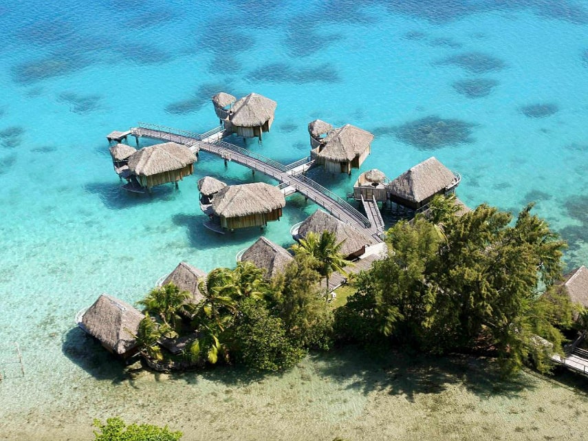Sofitel Bora Bora Marara Beach Resort a best overwater bungalow in Bora Bora