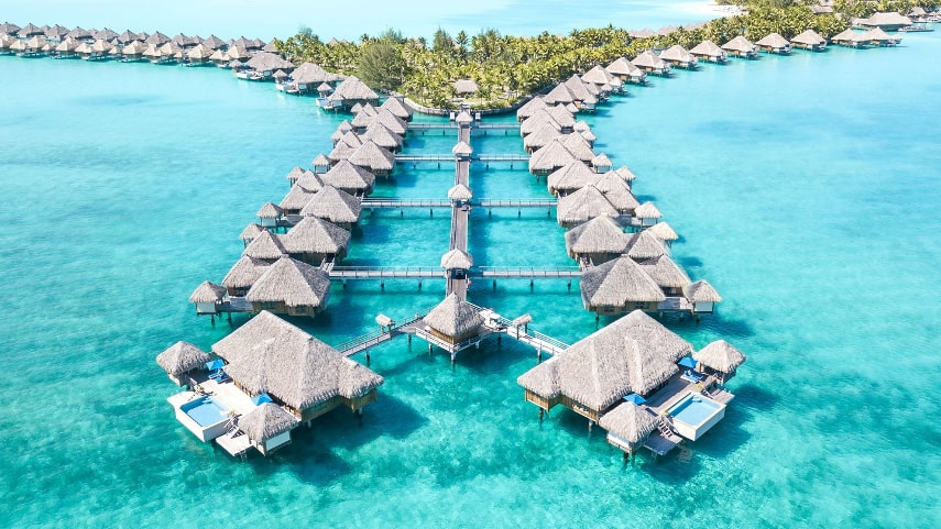 St. Regis Bora Bora Resort a best overwater bungalow in Bora Bora