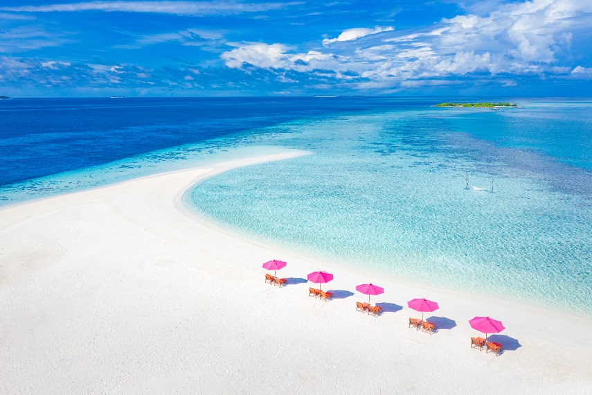 Visit Bahamas in July
