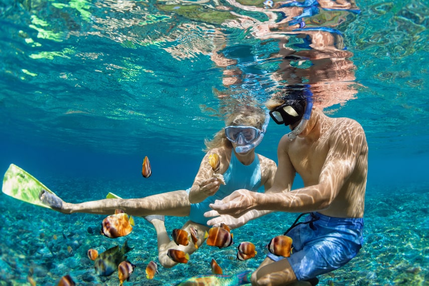 Visit Bahamas for water sports activities