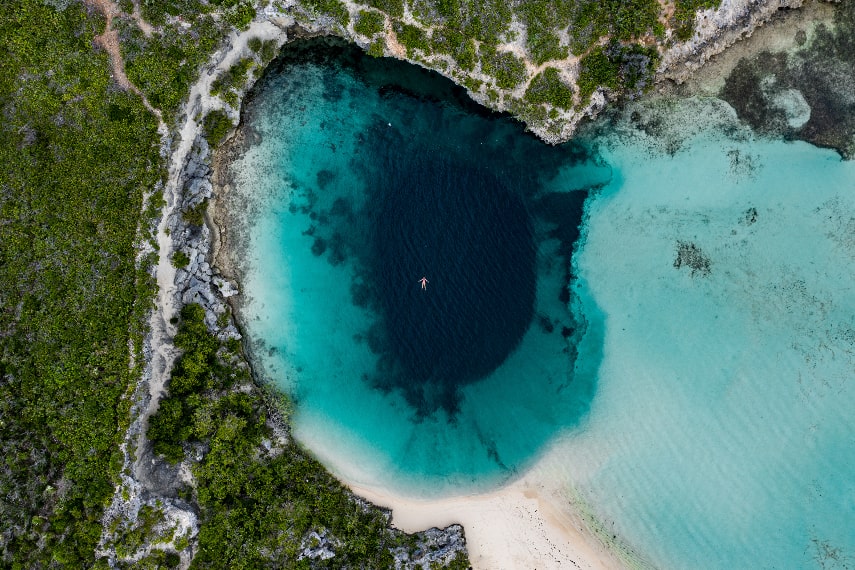Visit Bahamas in January