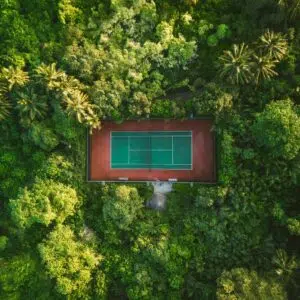 Soneva Tennis Court
