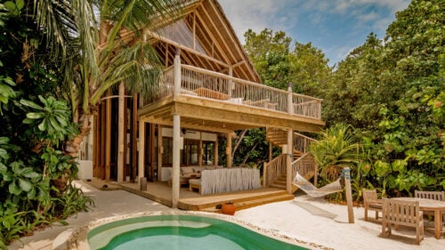 Soneva Fushi Maldives Crusoe Suite with Pool