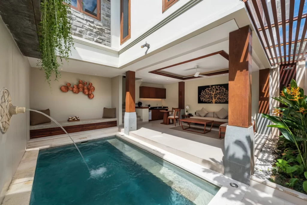 Tanadewa Villas & Spa private pool