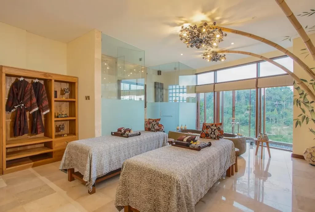 The Kayon Jungle Resort Serayu Spa