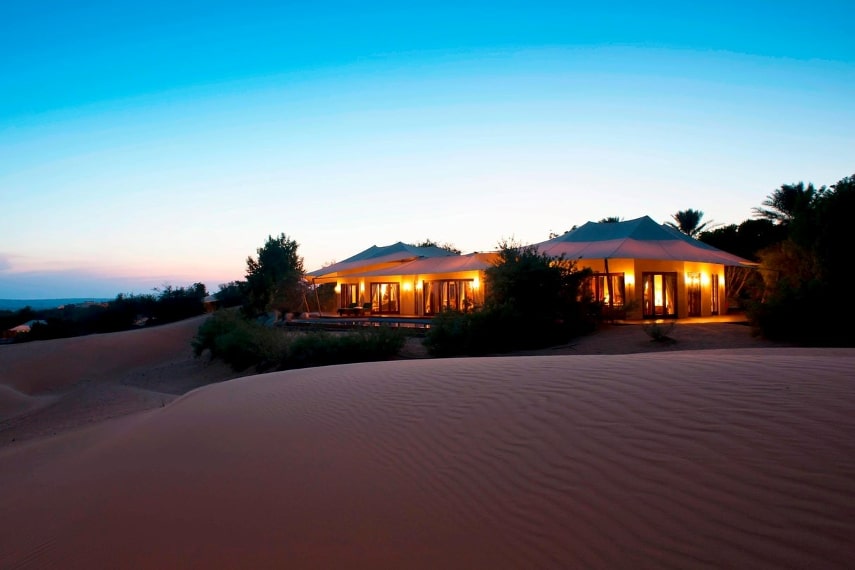 Al Maha, a Luxury Collection Desert Resort and Spa a best all-inclusive hotel in dubai