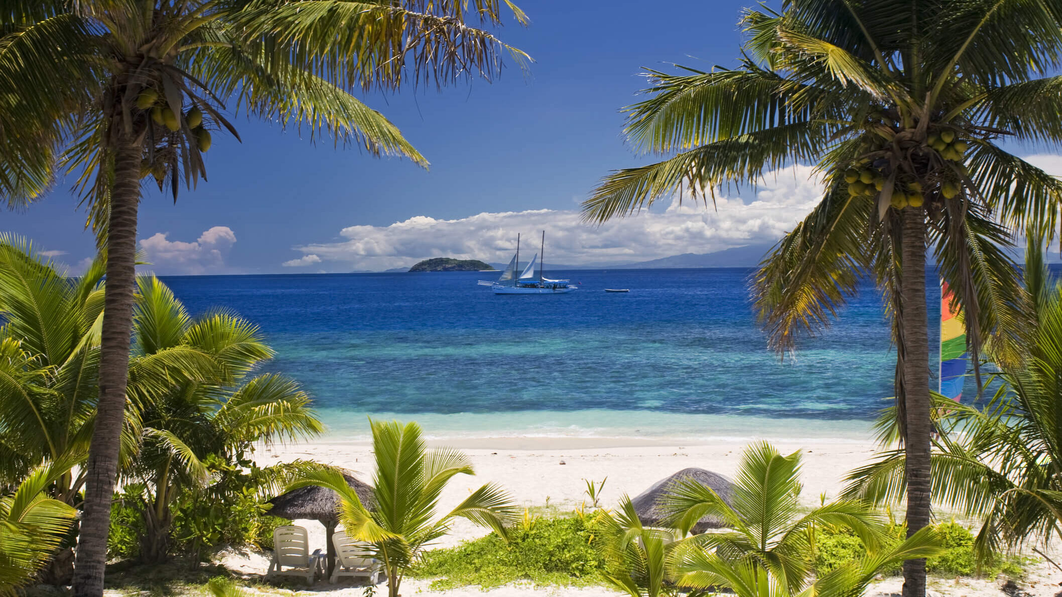 Mamanuca Group islands, Fiji
