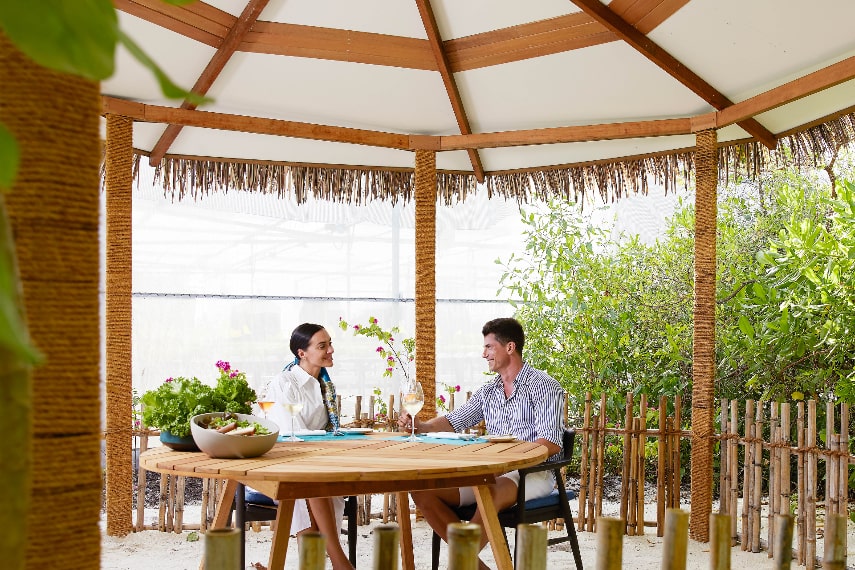 Green House Dining experience