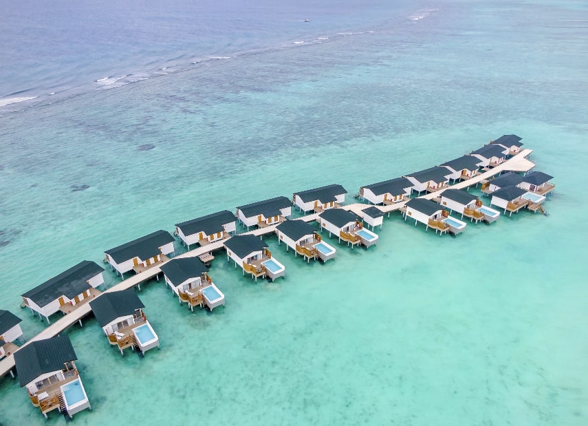 Accommodations - Joy Island Resort
