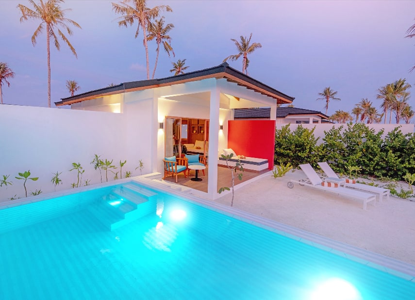 Beach Suite Pool
