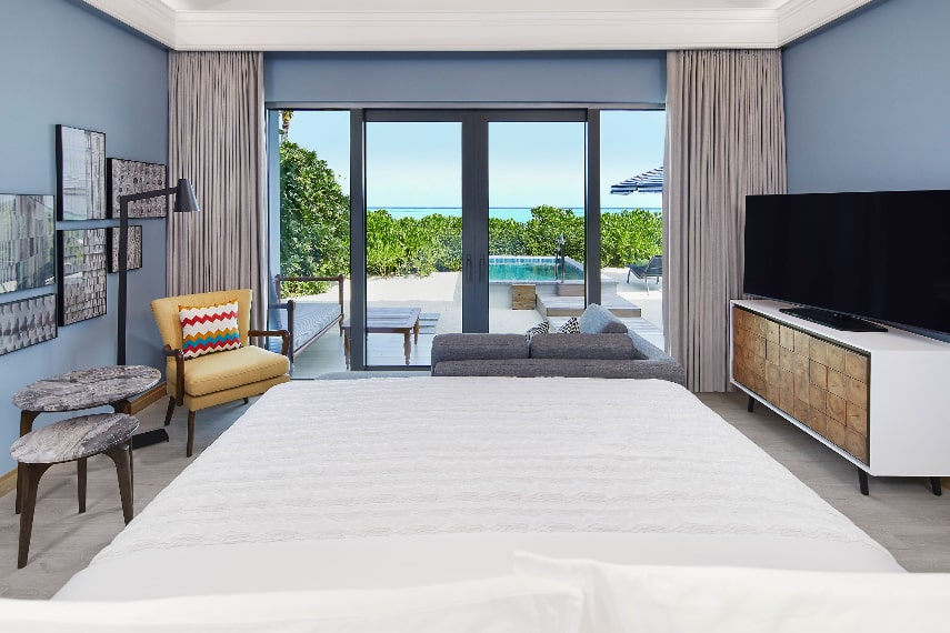 Le Meridien Maldives 2 Bedroom Beach Pool