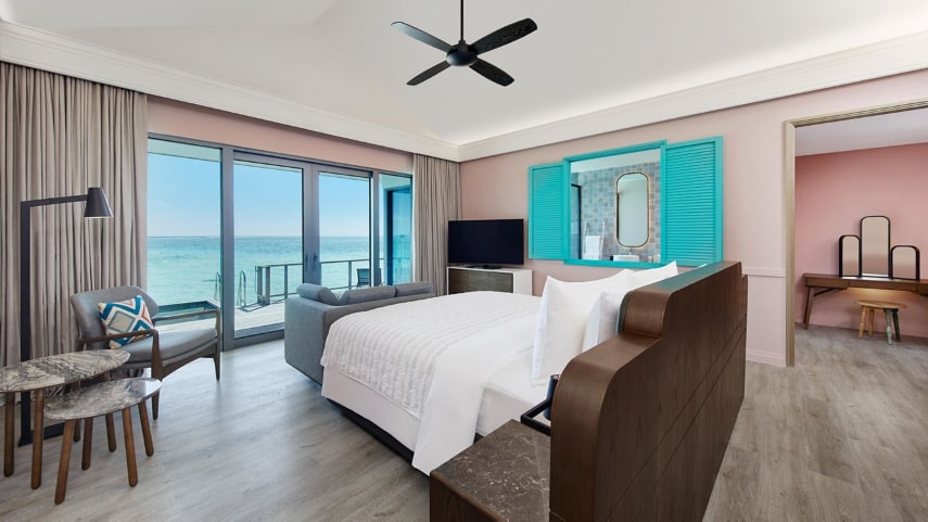 Le Meridien Maldives Lagoon Villa
