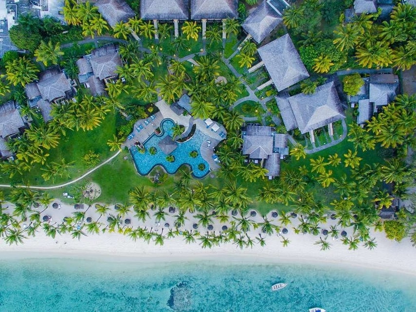 LUX Le Morne a best hotel in Mauritius for Families
