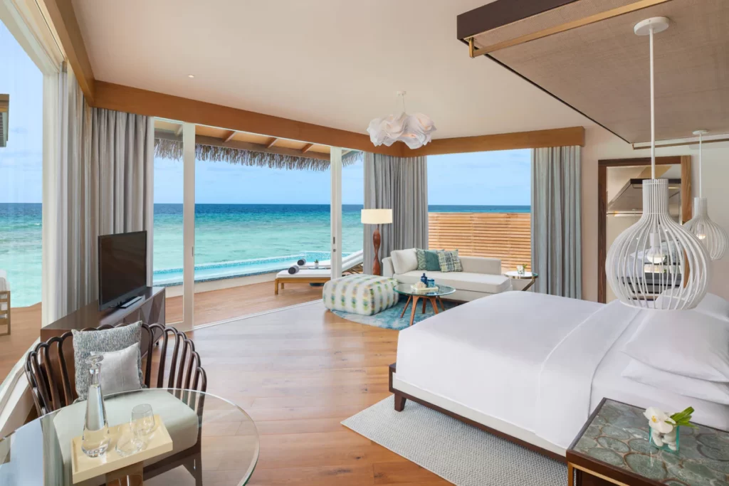 Overwater Pool Villa
JW Marriott Maldives
