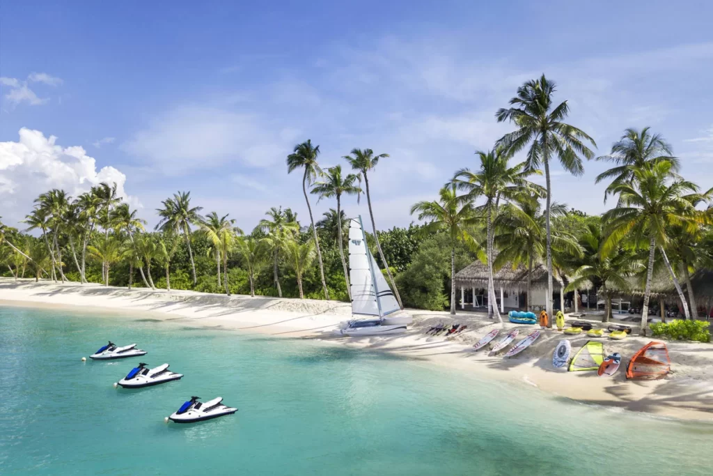 JW Marriott Maldives Resort and Spa watersports activities