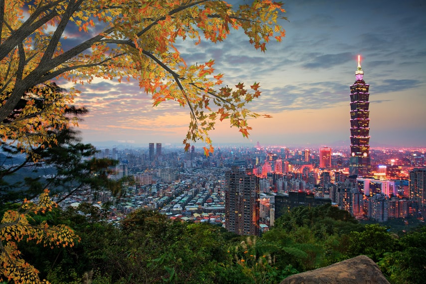 month by month guide to visit Taiwan