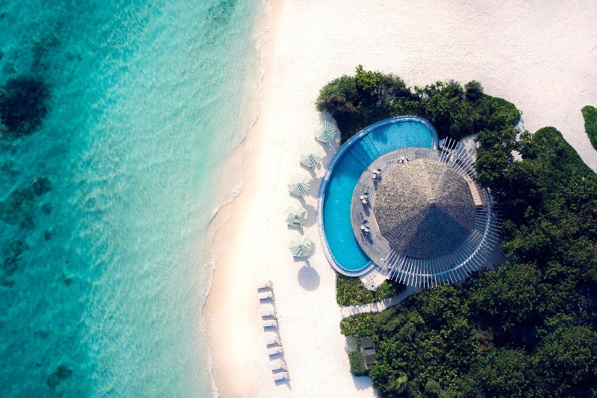stay at Le Meridien Maldives