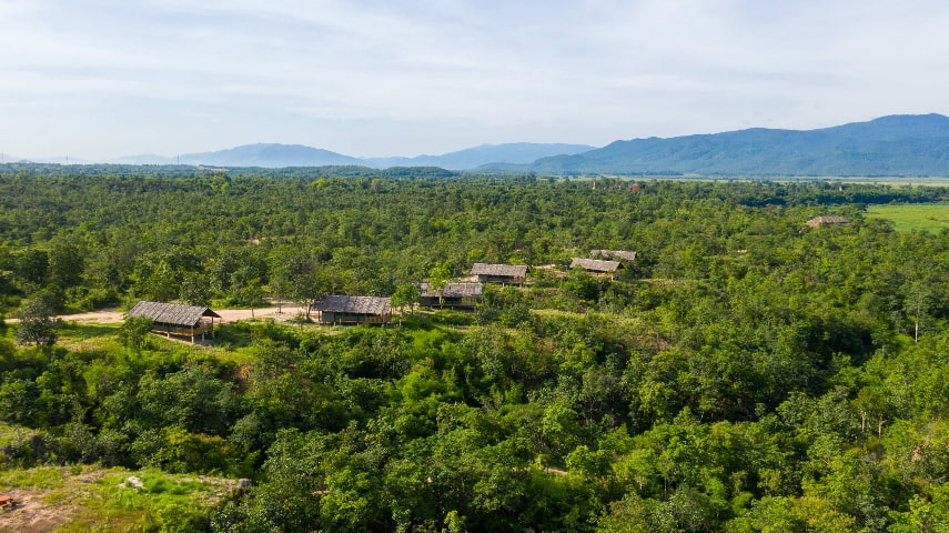 Stay at The Bush Camp Chiang Mai