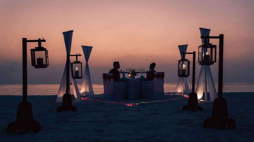 Destination Dining a best restaurant in Sun Siyam Iru Fushi