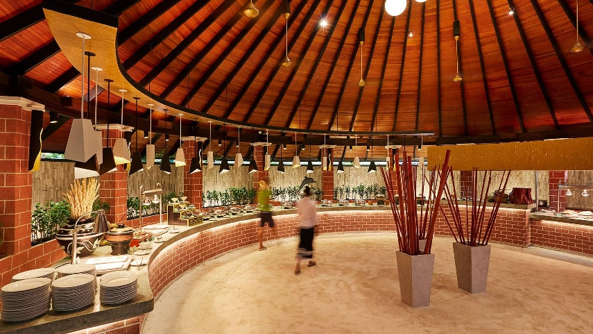 Iru Restaurant a best restaurant in Sun Siyam Iru Fushi