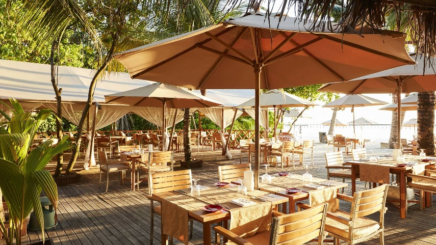 Taste of India a best restaurant in Sun Siyam Iru Fushi