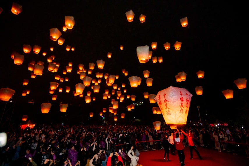 Visit Taiwan in February