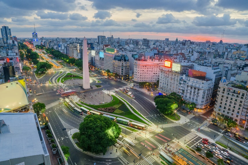 Argentina in December