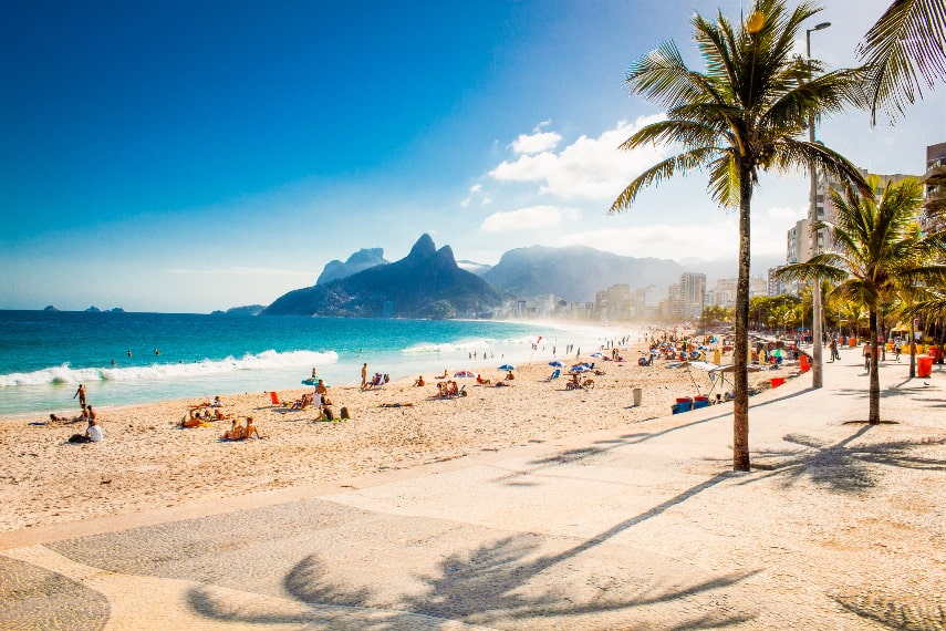 Visit Brazil in May