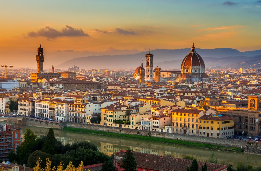 Visit Italy in July