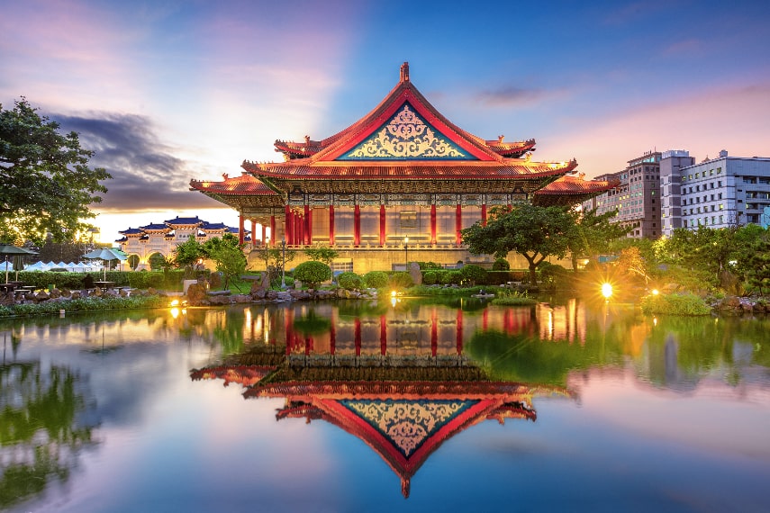 Visit Taiwan in December