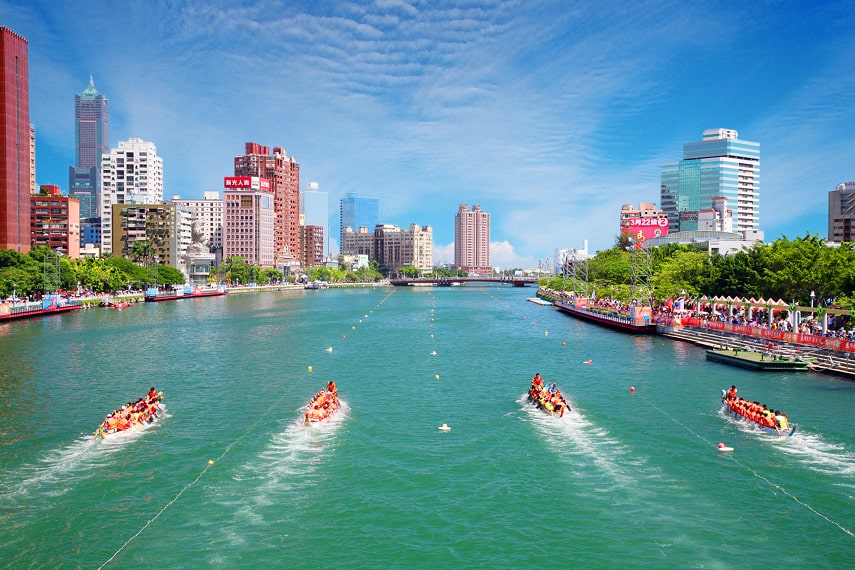 Visit Taiwan in May