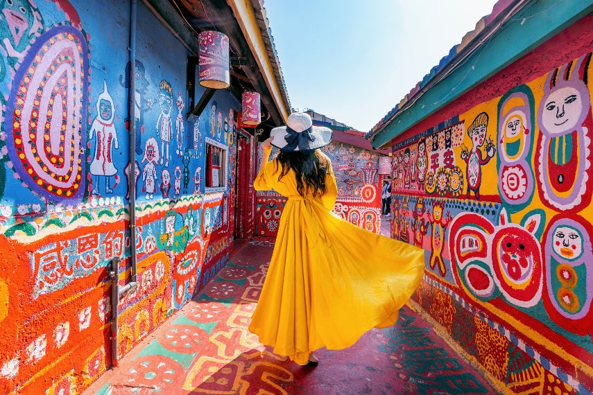 Visit Taiwan in October