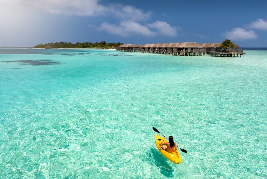 Visitor Arrivals in December in Maldives