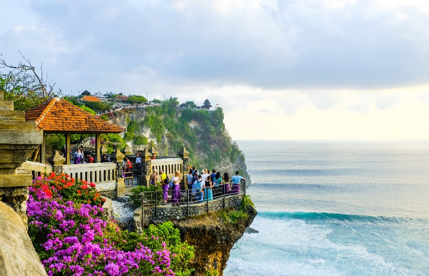 Visitor Arrivals in december in Bali